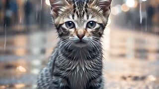 ????Wait for And???? #shorts #trending #ai #cat #catshorts #emotionalstory