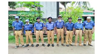 গ্রাম পুলিশের বেতন বৃদ্ধির খবর।