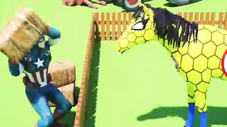Scary Teacher vs Squid Game Doll — Cow Cake Training Gone CRAZY! ????????