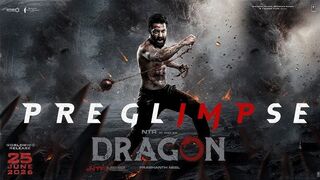 Dragon Glimpse - Hindi | NTR | Anil Kapoor | Rukmini Vasanth | Ravi Basrur | Prashanth Neel