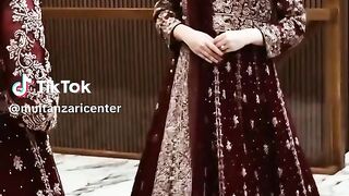 Latest Barat Bridal Lengha Design