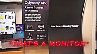 ishowspeed shocked with 4k vs 5k monitor prices