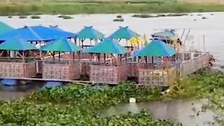 ভাসমান রেস্টুরেন্ট কুষ্টিয়া