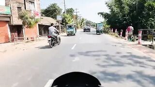 Bike accident glamour