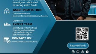 THE ULTIMATE GUIDE TO RECOVERING  LOST OR STOLEN CRYPTO: CONTACT PRIMATZ GUARD