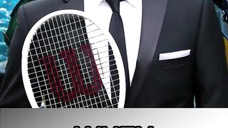 When Tennis Athlete as Superheroes #ai
