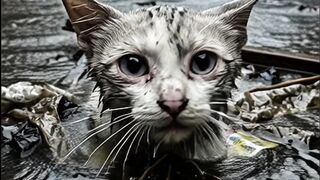 “The Sick Cat Nobody Could Touch…”