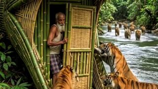 বাশের ভেতরে সাপের ঘর ????