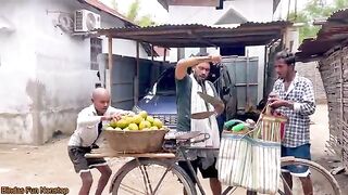 আম চোর || Latest Amazing Funny Comedy Video || Bindas Fun Nonstop