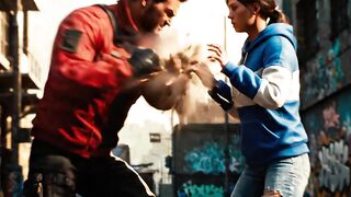 Simple life fight always