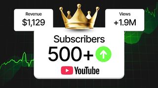 500+ Subscribers Special