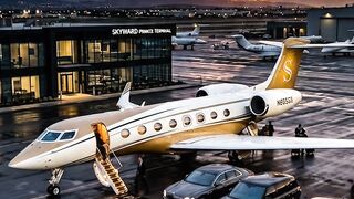 Luxury Private Jet $500 Million Dollar