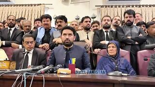 CM KPK Sohail Afridi showed the video live in the press Conference Everyone shocked [get.gt].mp4