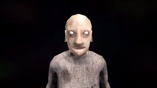 are these all grandpa's voices in GRANNY 2?