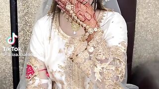 Beautiful Latest Nikkah Bridal Dress 2