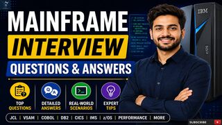 Mainframe Interview Questions and Answers | IT Interview Tips