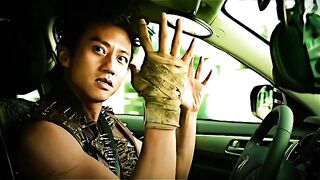 When the Crazy Driver Pulls Out a Mini Steering Wheel ???? | Funniest Car Scene Ever