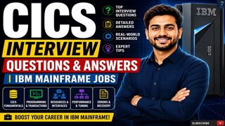 CICS Interview Questions and Answers | IBM Mainframe Interview Tips
