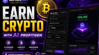 BTC Web — Earn Free Bitcoin Instantly with AI Software | aiprofitgen