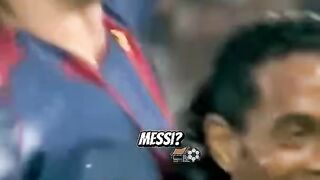 saat xavi ramal nasib messi hanya dengan 1 goal