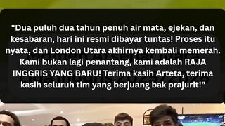 Penantian 22tahun Arsenal