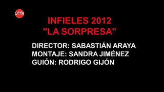 Cap6 infieles programa Catherine Mazoyer en capítulo La Sorpresa - Infieles - Chilevisión