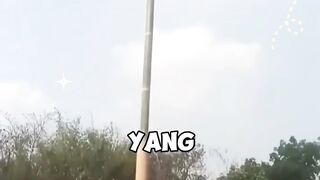 Permainan Bambu Viral Ini Cuma Bisa Ditaklukkan Atlet!