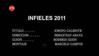 Cap14 infieles programa Noelia Arias y Andreína Chataing en Joropo Caliente - Infieles - Chilevisión