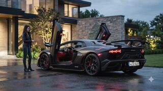 When AI Gemini Gets Access to a Lamborghini