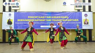 Traditional Nusantara Dance Performance | Kreasi Baru Cultural Showcase