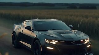 Chevrolet car driving