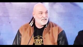 John Fury ERUPTS At Oleksandr Usyk vs Rico Verhoeven Press Conference With CHILLING Warning