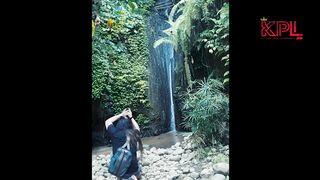 THIS WATERFALL WATERFALL IN THE REST REGION.