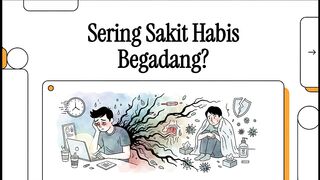 Lelah karena sering begadang