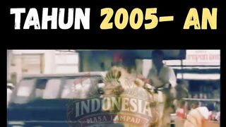 Suasana kota Palu tahun 2005-an