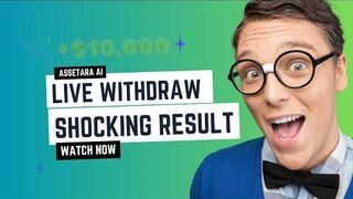 Paid in 10 minutes Assetara ai live withdrawal proof