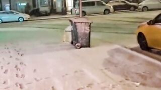 Snow in England