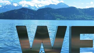 Peaceful Swiss Alps Scenery ????️ | Relaxing 4K Nature