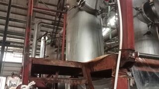 Dyeing machine fabric load/ ডাইং মেশিন ফেব্রিজ লোড
