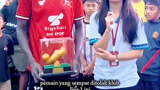 Kisah Seid Diakite dari Mali dimana datang ke Indonesai dengan harapan besar, Diawali kegagalan dan berakhir dengan kesuksesan   ⚽️ ????