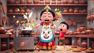 রানী রান্না করতে জানেনী ???? Funny Cooking Song ???? | Kids Rhyme Bangla”