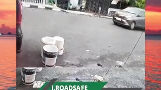 nah kan salah mau kabur