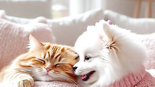 Funny Cat Thinks He Owns the House