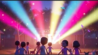 ????ডিসকো নাচে হাতি ???????? | Funny Kids Dance Song???? ''Kids Dance Song''