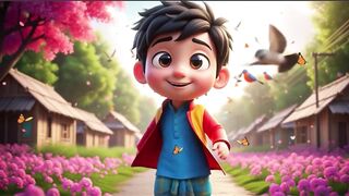 ???? “খোকার পড়ায় মন নাই ???? | Funny School Story | Kids Song”