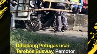 dilarang petugas