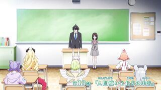 A Misanthrope Teaches a Class for Demi-Humans Season 1 Last Episode 13 In Hindi