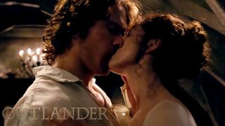 The Wedding: Jamie and Claire's First Night Together | Outlander