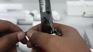 Cutting Cable 0.4 Rm For Tube light Line to line connection 1st pert