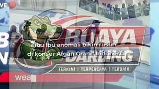 Ibu viral bikin ricuh lagi di GI usai serobot antrean dan ngamuk pakai sound sendiri #Viral #GI